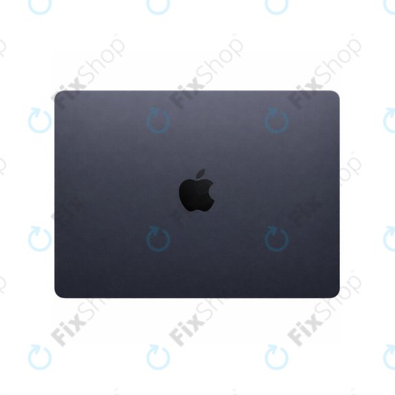 Schermo LCD per MacBook Air 15", A3241 (2025), con vetro frontale e copertura, Midnight, 661-50131, Genuine Apple