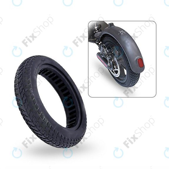 Pneumatico tubeless pieno resistente per Xiaomi Mi Electric Scooter 1S, 2, M365, Essential, Pro, Pro 2, Black