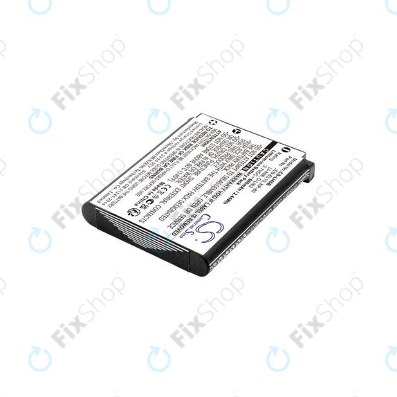Batteria per Olympus MJU, AGFA Optima, Praktica Luxmedia, LI-42B, Li-Ion, 660mAh, 3.7V, HQ