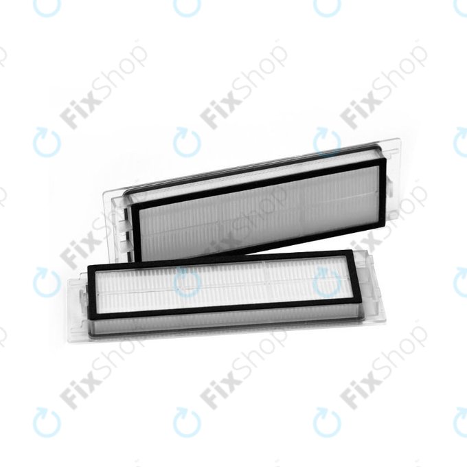 Filtro HEPA per Xiaomi RobGoldck S5, S5 Max, S6, S6 MaxV, S6 Pure, E4, E5, Mijia 1S, Mi Robot Vacuum Mop 1S, Xiaowa E2, E3, Lite C10 (2 pezzi)