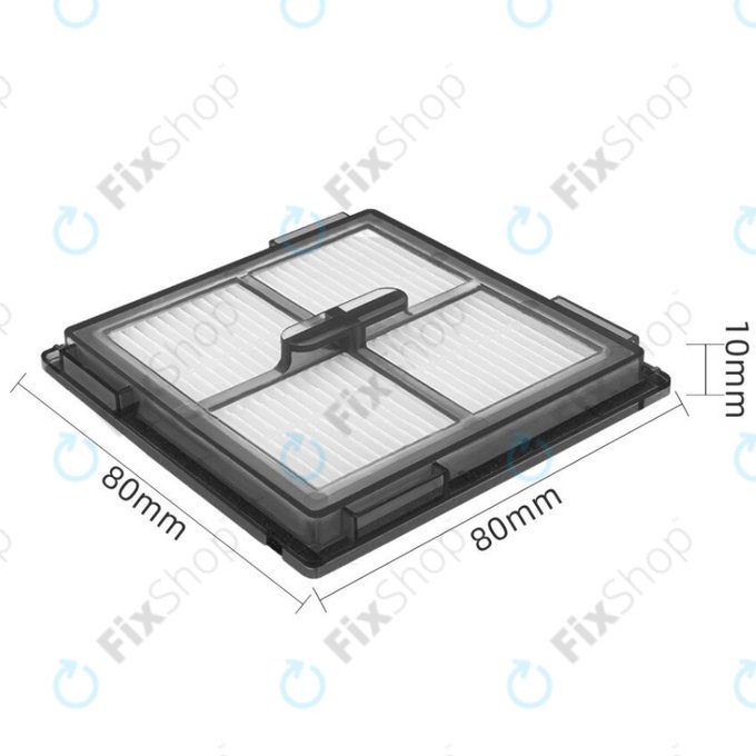 Filtro HEPA, 2 pz. per Roborock Q10 VF, Q10 VF+, Q10 V, Q10 V+, Q10 S5, Q10 S5+