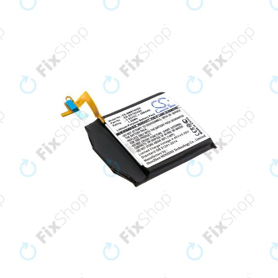 Batteria per Samsung Gear S3 Frontier R760, R765, 350mAh, Li-Pol, 3.85 V, EB-BR760, HQ