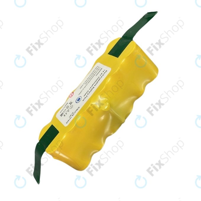 Batteria per iRobot Roomba 500, 600, 700, 800, 900-seriess, R3, Scooba 450, Vileda 137173, 11702, GD-Roomba-500, VAC-500NMH-33, Ni-MH, 3300mAh, 14.4V