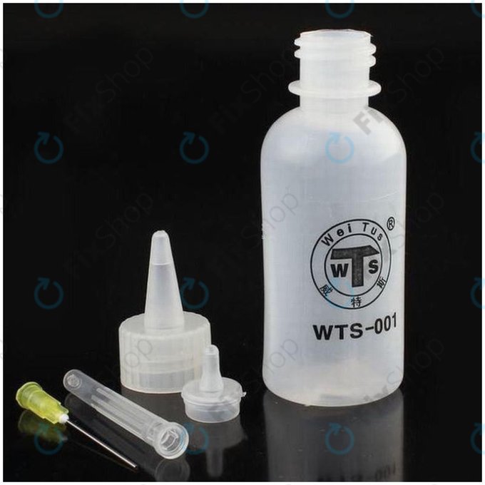 Dispenser in plastica con punta ad ago 50 ml, WTS-001