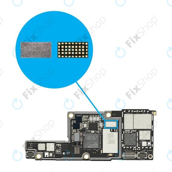 IC gestione alimentazione P215E22 per iPhone X