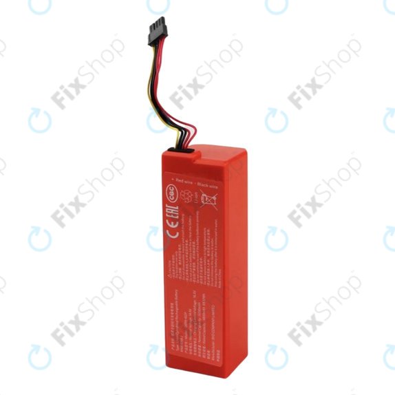 Batteria per Xiaomi Mi Robot Vacuum Mop 2 (Mijia 2C), 2 Pro, P1904-4S2P-MM, Li-Ion, 14.4V 6500mAh