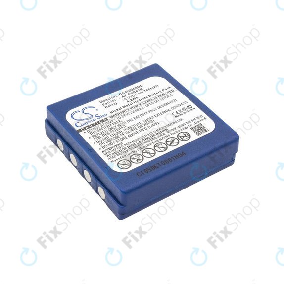 Batteria per HBC Fub3a, AF-FUB03M, Ni-MH, 700mAh, 6V, HQ