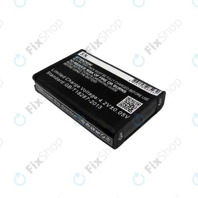 Batteria per Garmin Alpha 200, Montana 600t Camo, 361-00053-00, Li-Ion, 1800mAh, 3.7V, HQ