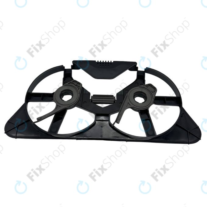Piastra di pulizia dei mop, Nera per Dreame Bot L10s Pro Ultra, L30 Ultra, X30 Ultra, X40 Ultra