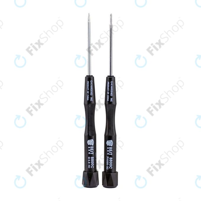 Cacciaviti Pentalobe PL1 0,8 mm e Phillips PH000 1,5 mm, Best 8800C