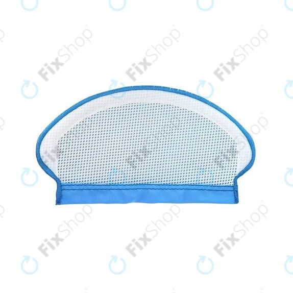 Panno lavapavimenti, 2 pz., Microfibra per Ecovacs Deebot N7, Ozmo-series, T5, T5 Max
