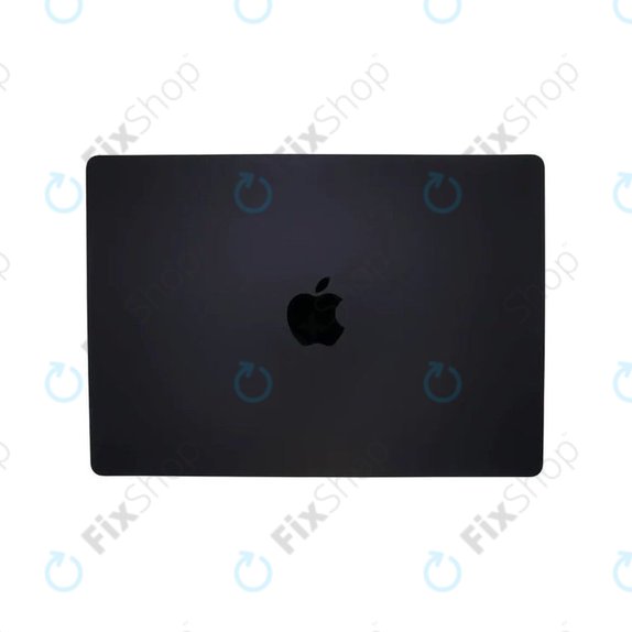 Schermo LCD per MacBook Pro 14", A3112, A3185 (2024), con vetro frontale e copertura, Space Black, 661-41794, Genuine Apple