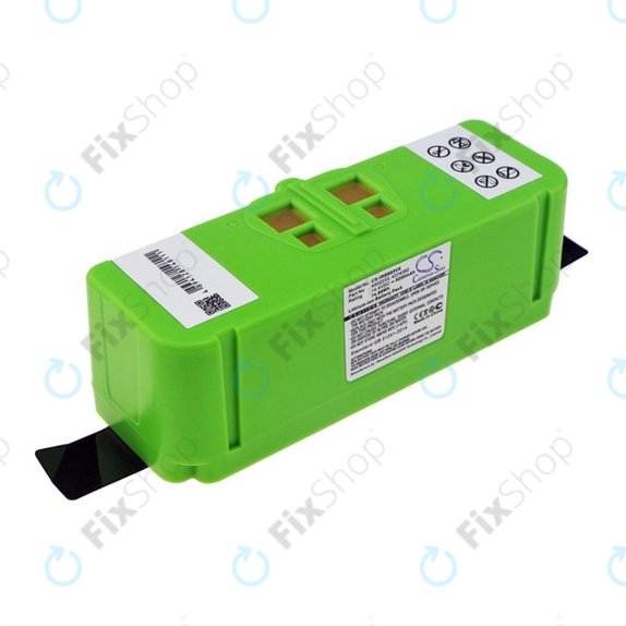 Batteria per iRobot Roomba 600, 800, 900-seriess, 4502233, 4374392, 2130LI, Li-Ion, 5200mAh, 14.4V, HQ