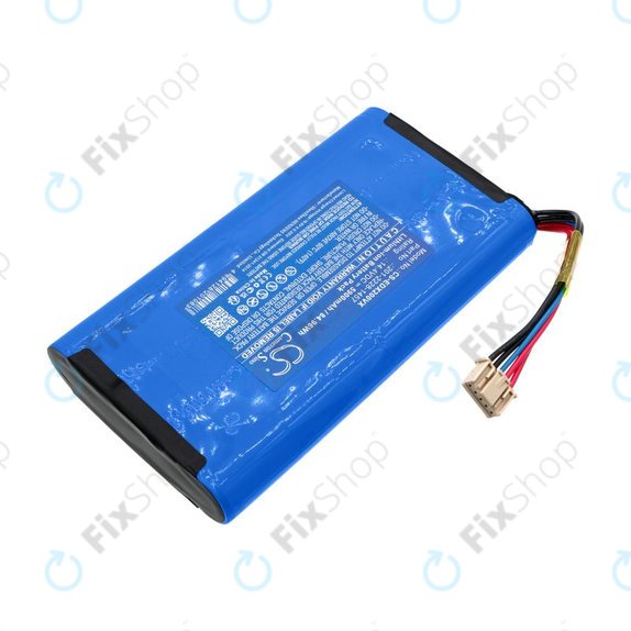Batteria per Ecovacs Deebot X2 Omni, 201-2228-1457, Li-Ion, 5900mAh, 14.4V, HQ
