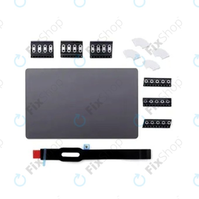 Trackpad per MacBook Pro 14", A3112 (2024), Space Black, 661-42546, Genuine Apple