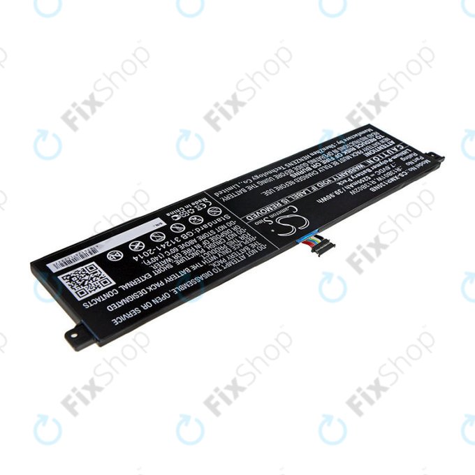 Batteria per Xiaomi Inchmi Aair 13.3, Xiaomi Mi Notebook Air 13.3 2018, R13B01W, Li-Pol, 5250mAh, 7.6V, HQ