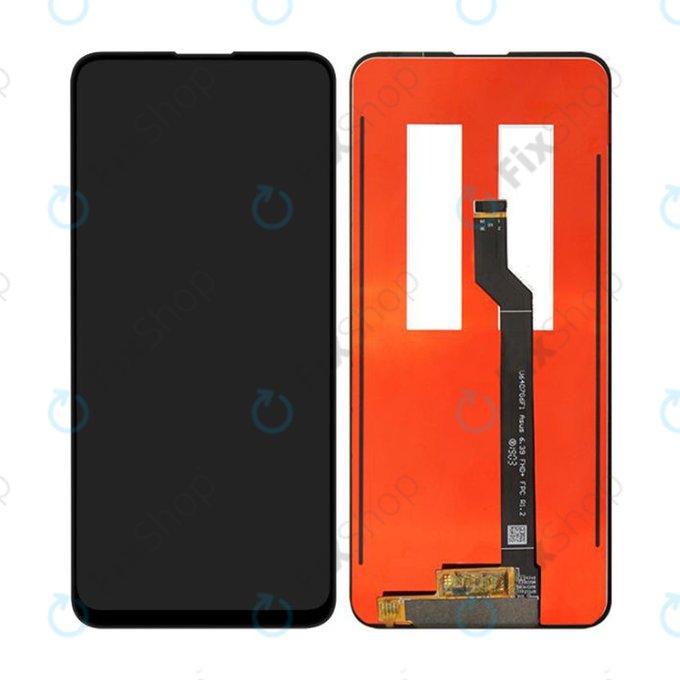 Schermo LCD per Asus Zenfone 6 ZS630KL, Vetro touch senza cornice