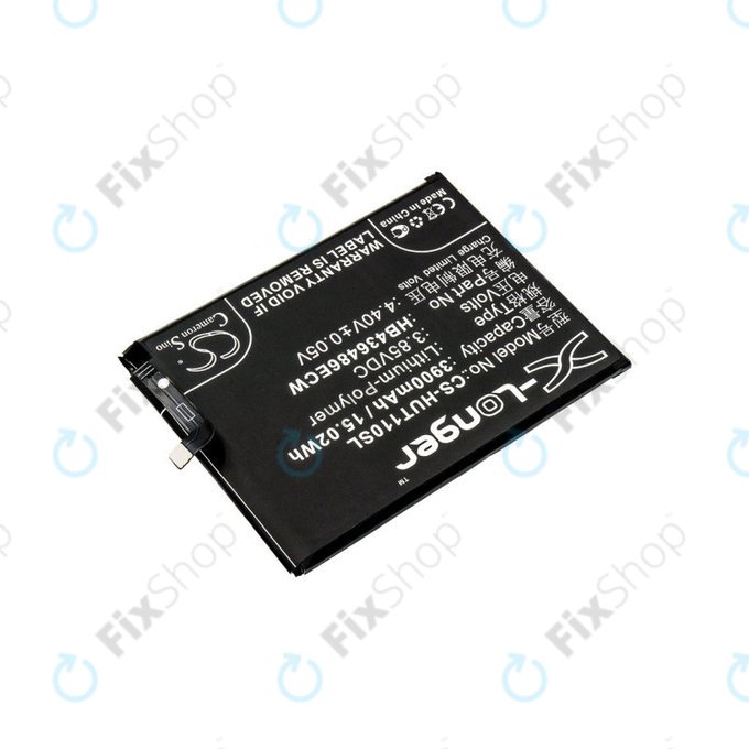 Batteria per Huawei Mate 10 Lite, Honor View 20, 3900mAh, Li-Pol, 3.85 V, HB436486ECW, HQ