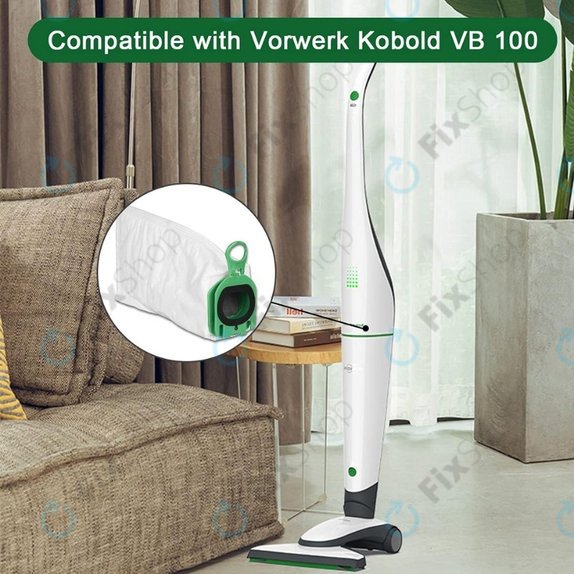 Sacchetto per aspirapolvere FP100, 2 pz. per Vorwerk Kobold VB100