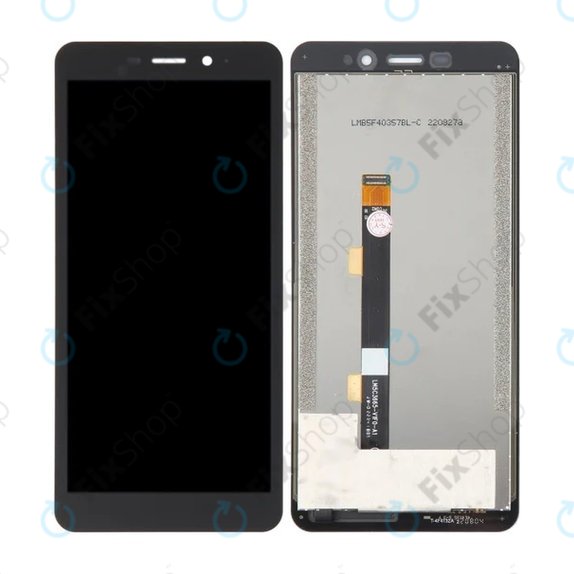 Schermo LCD per Ulefone Armor X10, X10 Pro, Vetro touch senza cornice