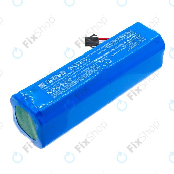 Batteria per Sencor SRV 9350WH, SRX 9301, Li-Ion, 5200mAh, 14.4V, HQ