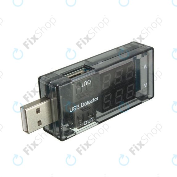 Tester di ricarica USB per smartphone IN/OUT, Keweisi