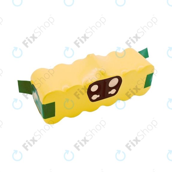 Batteria per iRobot Roomba 500, 600, 700, 800, 900-seriess, R3, Scooba 450, Vileda 137173, 11702, GD-Roomba-500, VAC-500NMH-33, Ni-MH, 3500mAh, 14.4V