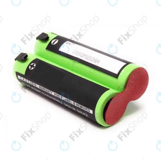 Batteria per Philips Easystar, PHV612VX, Ni-MH, 1800mAh, 4.8V