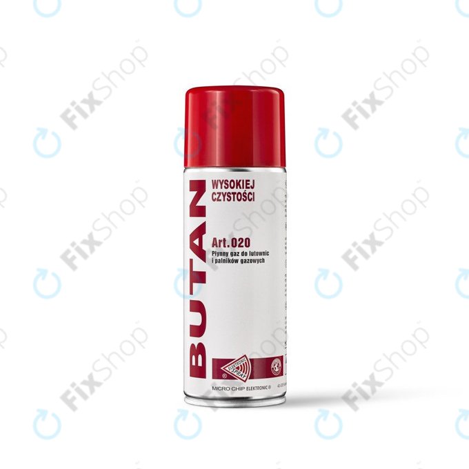 Gas butano ad alta purezza spray 400 ml