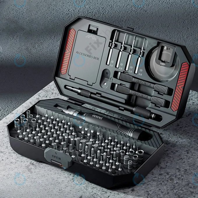 Set cacciaviti 145 in 1, Xiaomi DELIXI