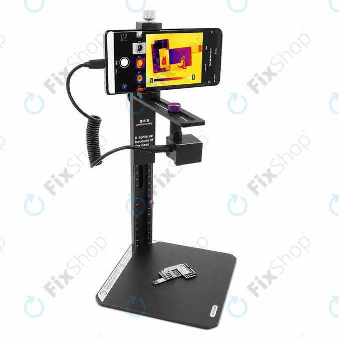 Termocamera a infrarossi per diagnostica schede madri WXY P30R Pro