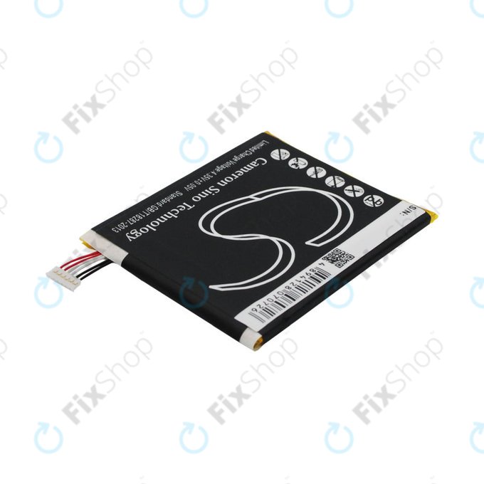 Batteria per HTC EVO One, 2000mAh, Li-Pol, 3.8 V, BJ75100, HQ