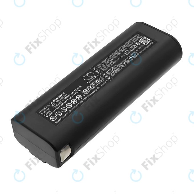 Batteria per Paslode 900400, 404400, BCPAS-404717, Ni-MH, 3300mAh, 6V, HQ