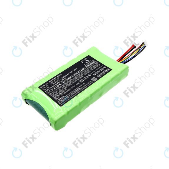 Batteria per Grundig High Perpermance Cyclone, Eureka NEC180 Pro BP25220F, Li-Ion, 2000mAh, 25.2V, HQ