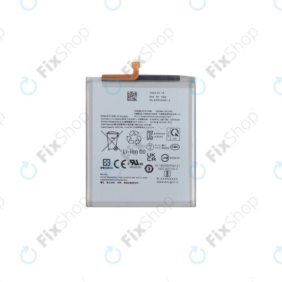 Batteria per Samsung A54 5G A546B, EB-BA546ABY, 5000mAh