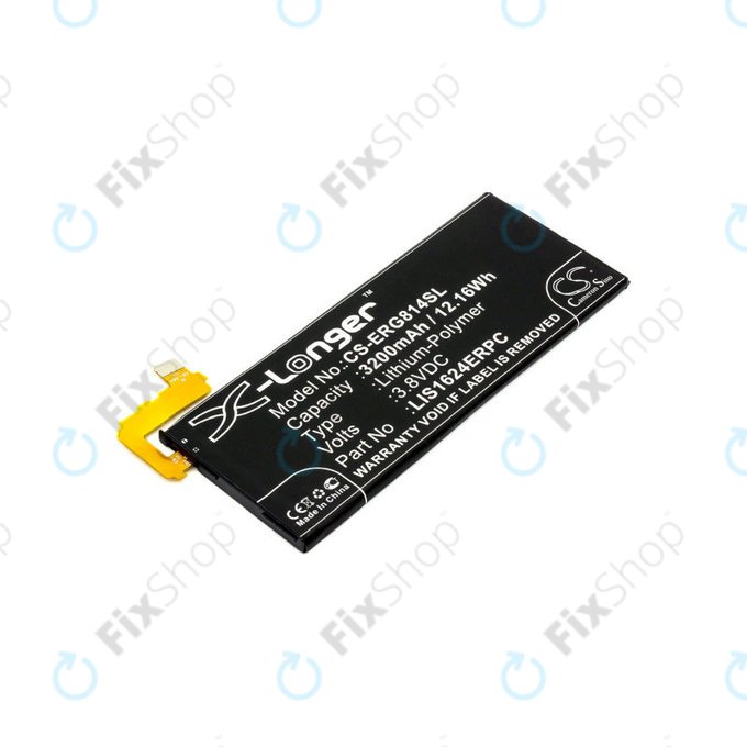 Batteria per Sony Maple Ds, Xperia XZ Premium, 3200mAh, Li-Pol, 3.8 V, LIP1642ERPC, HQ