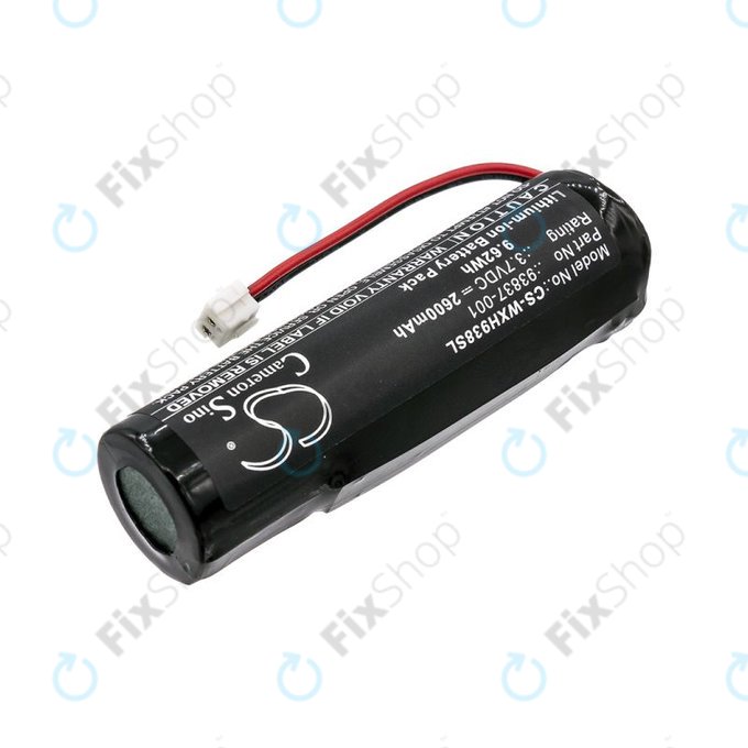 Batteria per Wahl Beretta Black Stealth, Designer, 93837-001, Li-Ion, 2600mAh, 3.7V, HQ