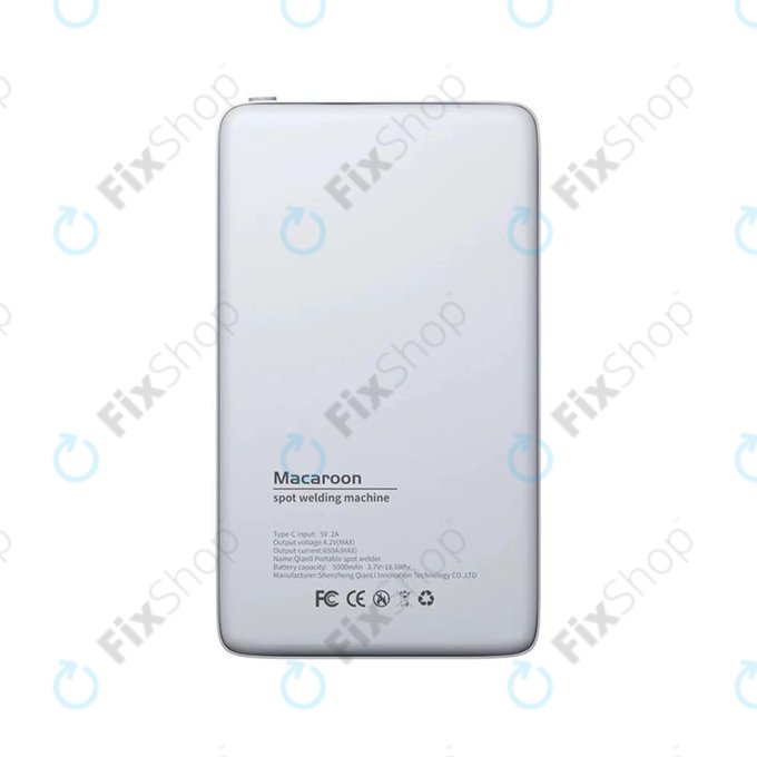 Set microsaldatore a punti per riparazione flex batteria per iPhone 11 - 12 Pro Max, QianLi Macaron