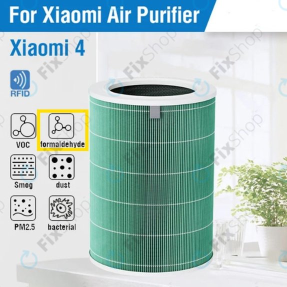 Filtro HEPA per Xiaomi Mi Mijia Air Purifier 4 (Catalytic layer), Green