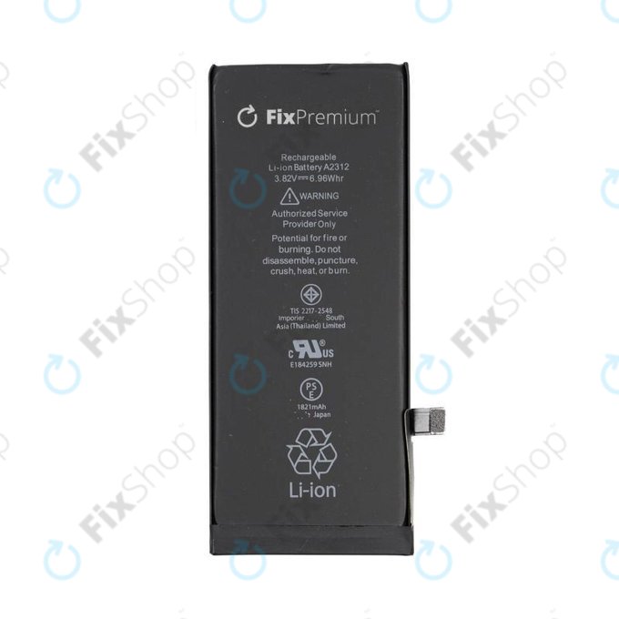 Batteria per iPhone SE (2nd Gen 2020), 1821mAh, FixPremium