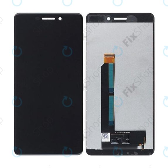 Schermo LCD per Nokia 6.1, Vetro touch senza cornice