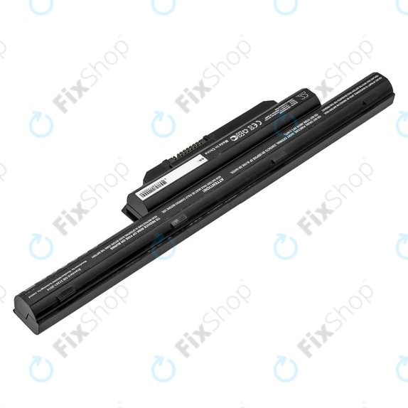 Batteria per Fujitsu Lifebook A544, A733, A743, E753, S904, BPS229, Li-Ion, 4400mAh, 10.8V, HQ