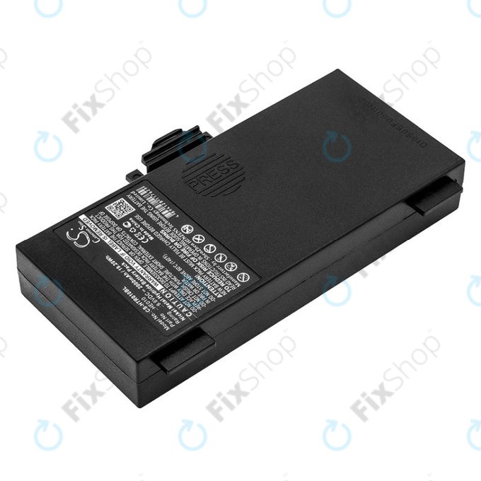 Batteria per Hetronic 68303000, HE010, Ni-MH, 2000mAh, 9.6V, HQ