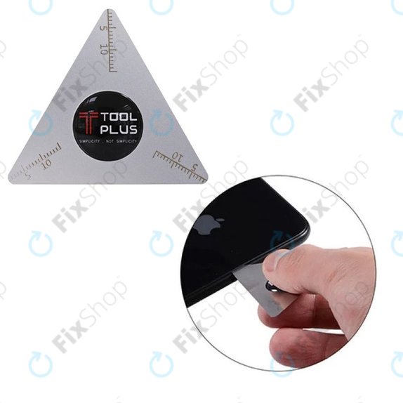 Strumento triangolare per smontaggio 0.1mm ultra-sottile, QianLi ToolPlus