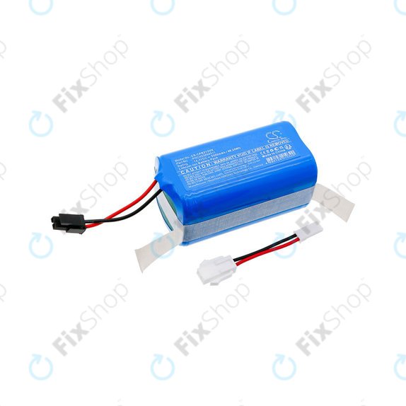 Batteria per Concept VR2020, VR2110 VR3105 PNC423894511, Li-Ion, 3350mAh, 14.4V, HQ