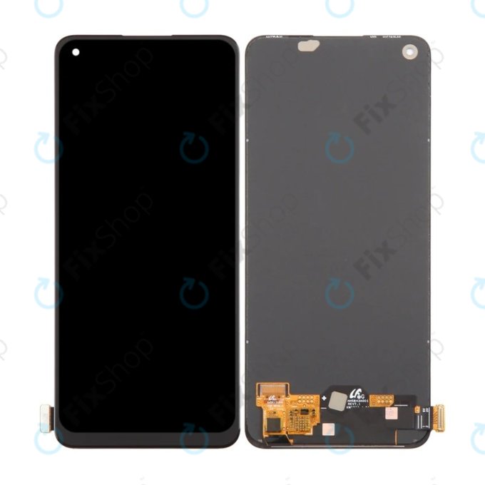 Schermo OLED per Oppo A78 4G CPH2565, Vetro touch senza cornice