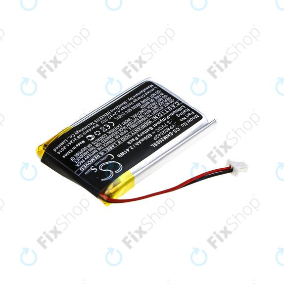 Batteria per Sena SMH-10s, SMH-20s, YP802542P, Li-Pol, 3.7V, 650mAh, HQ