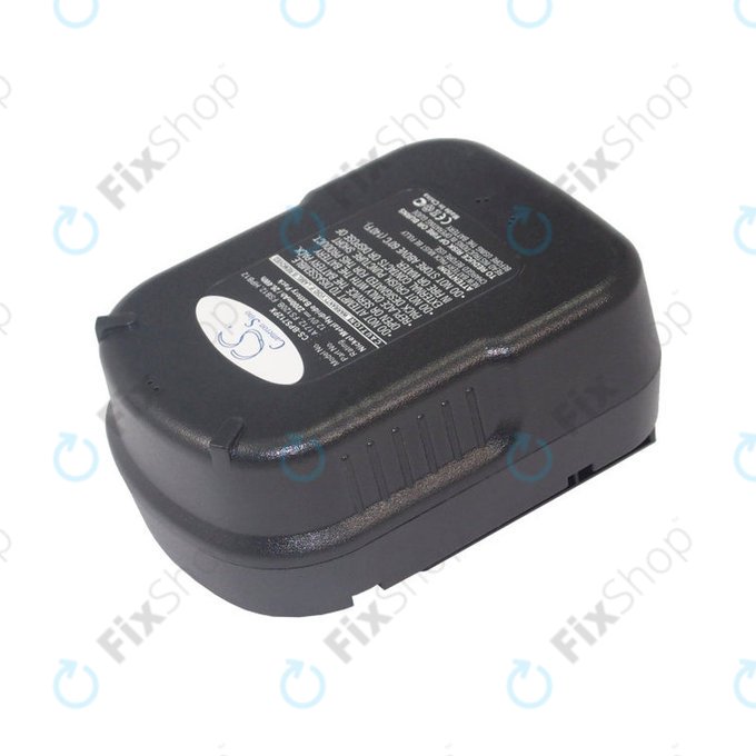 Batteria per Black & Decker BD, CD, HP, XTC, A12, Ni-MH, 2000mAh, 12V, HQ