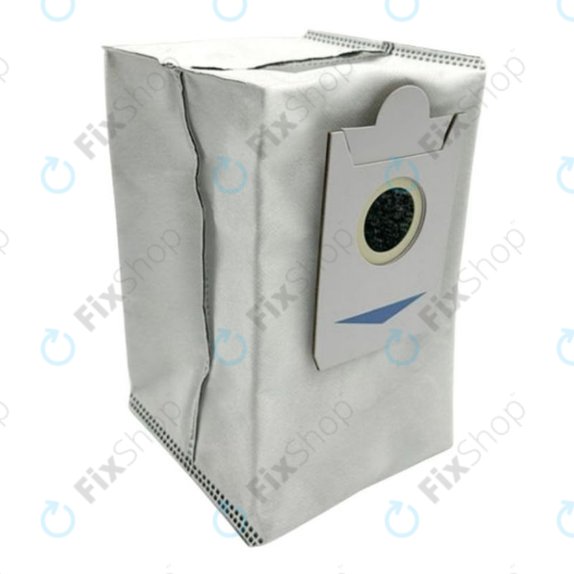 Sacchetto per aspirapolvere, 3 pz., Carbone attivo per Ecovacs Deebot X2-series, X5-series