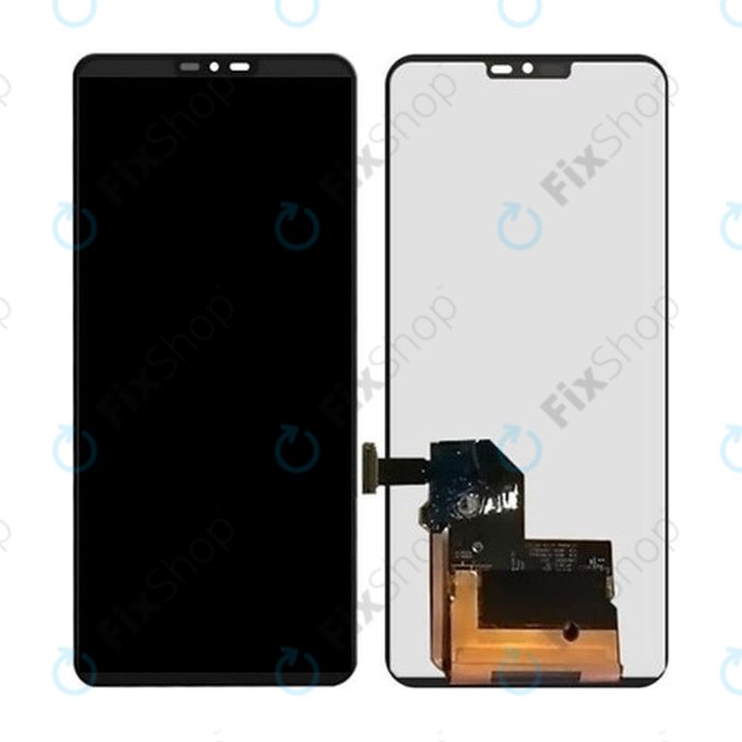Schermo LCD per LG G7 ThinQ G710, Vetro touch senza cornice